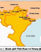 Bản Đồ Trung Quốc Với Việt Nam