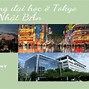 Các Ngành Đại Học Tokyo