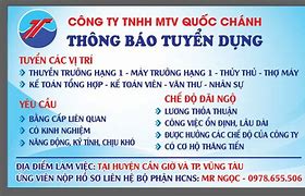 Công Ty Thiên Kim Vũng Tàu Tuyển Dụng 2023