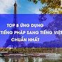 Dịch Từ Tiếng Pháp Sang Tiếng Việt