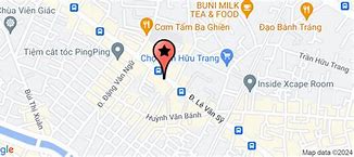 Lê Văn Sỹ Phú Nhuận Map