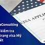 Tra Tình Trạng Visa Mỹ