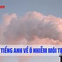 Vệ Môi Trường Của Các Nhân Viên Trong Công Ty Bằng Tiếng Anh