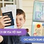 Xin Visa Về Việt Nam